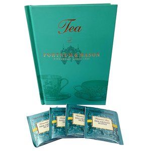 Tea at Fortum & Mason Book & Four (4) Tea Bags